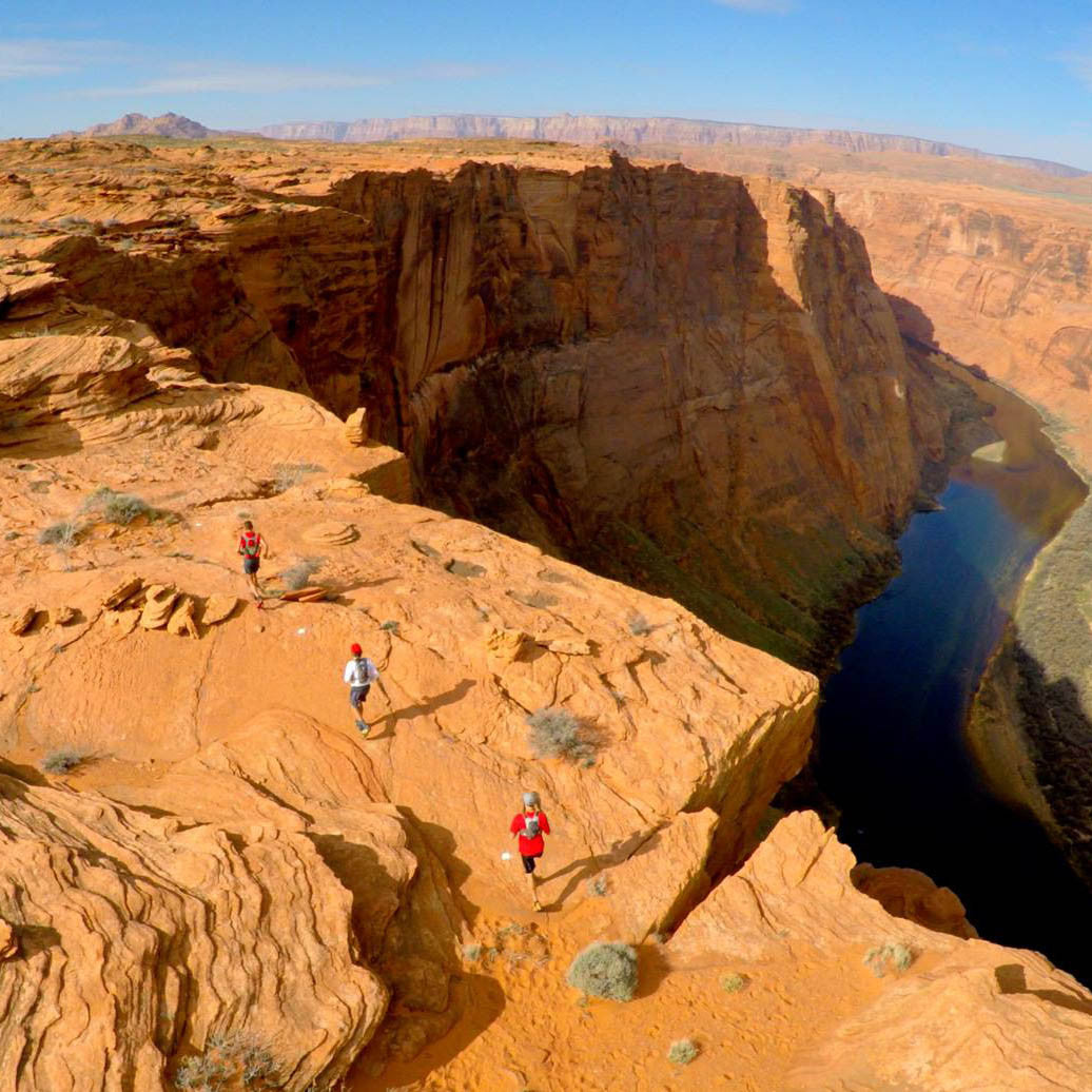 School Grounds and Antelope Canyon