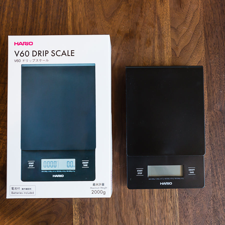 HARIO V60 Metal Drip Scale – Someware