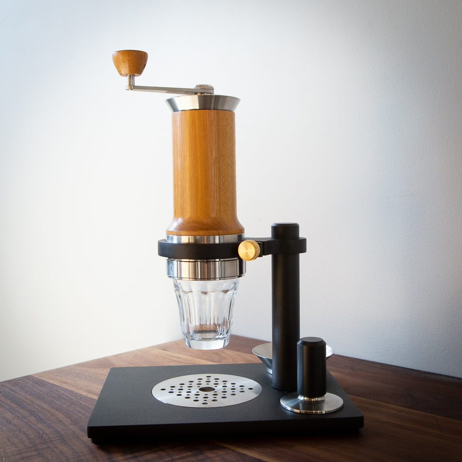 Aram manual espresso maker