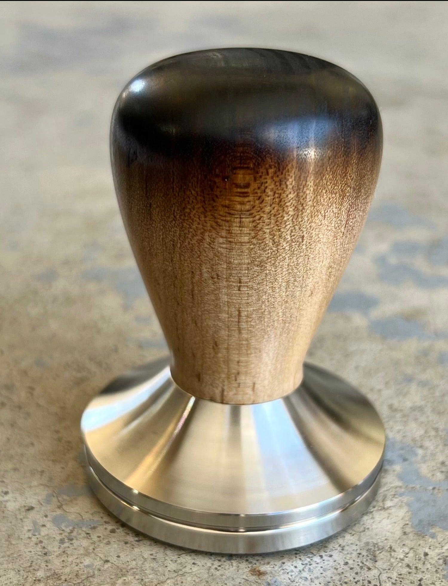 [the pestle] flamed maple #013