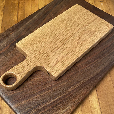 Antique Style French Winged Cutting Board in White Oak – Adirondack Kitchen