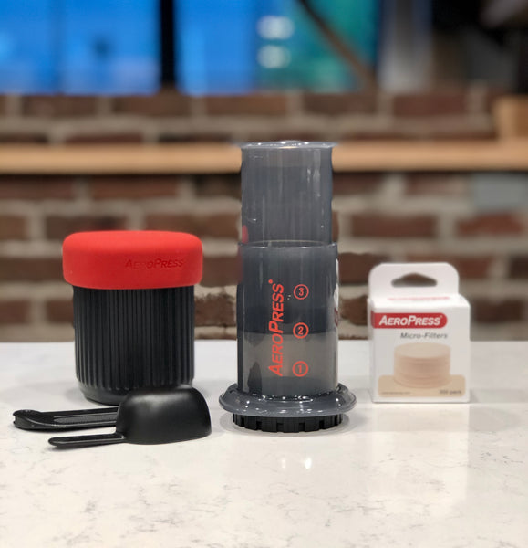 AEROPRESS GO – Flat Track Coffee Roasters