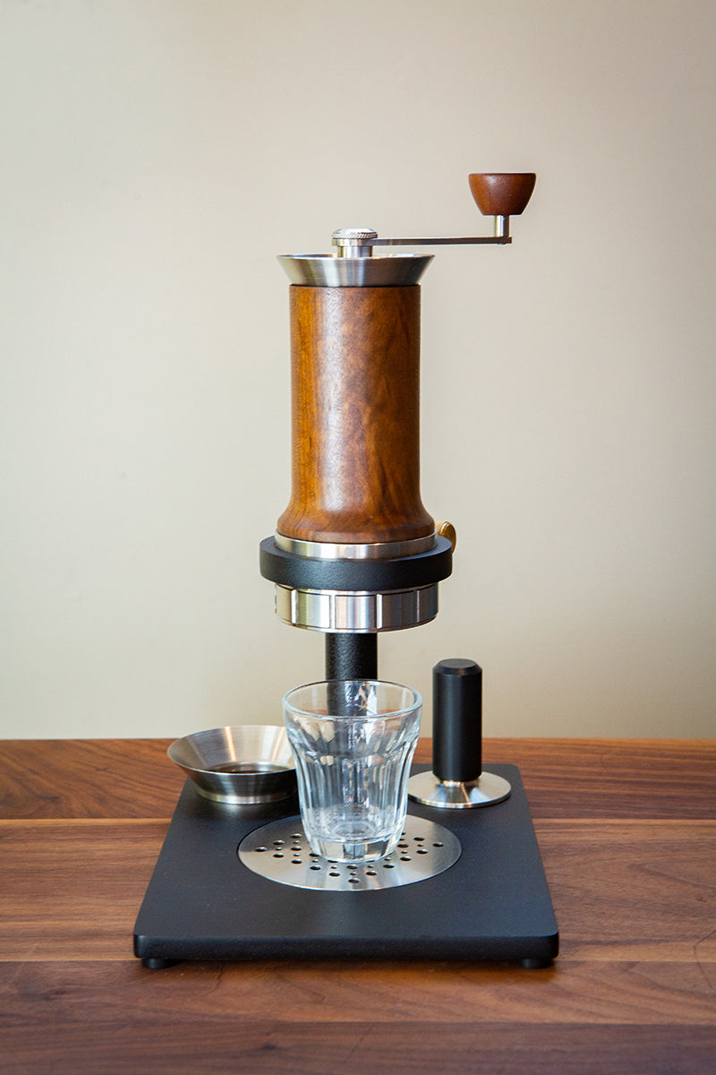 Aram manual espresso maker